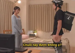 Lén lút với bồn chứa tinh của anh trai đang thiếu thốn tình dục