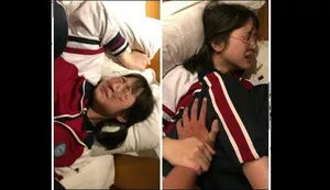 Bố chịch cô con gái lồn xinh ngay trong đêm sinh nhật